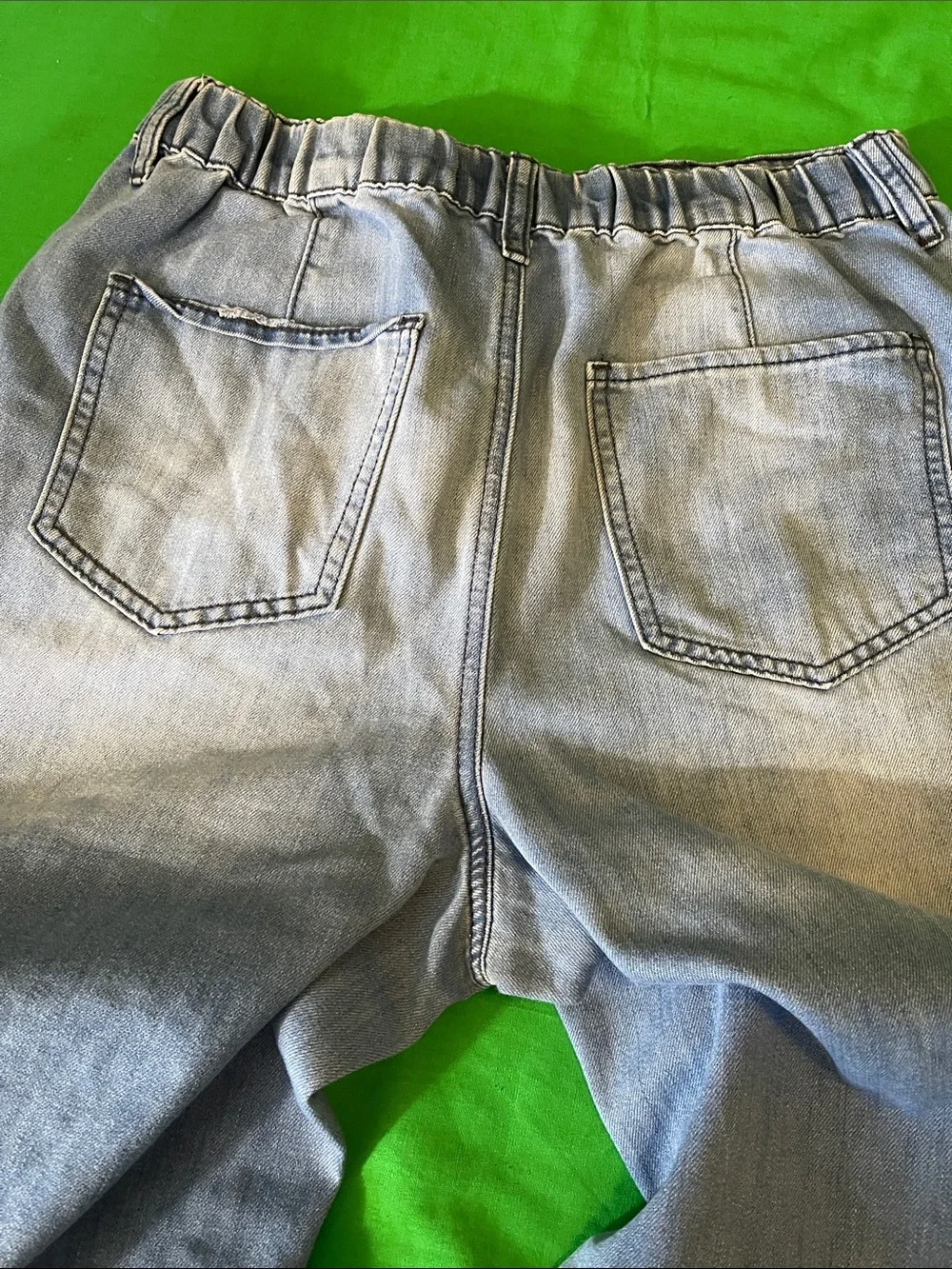 SO Men's Light Blue Relaxed Jeans